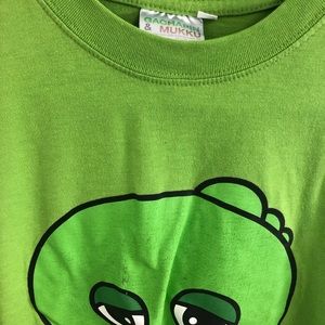 Gachapin Japanese character t shirts